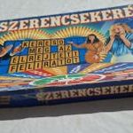 Szerencsekerék Társasjáték - Eredeti kiadás - MB games + 96 új feladvány (ritka) fotó