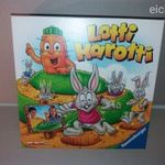 Lotti Karotti Ravensburger társasjáték fotó