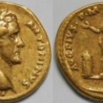 Roman Empire Antoninus Pius AV Aureus (Rome, AD 138) fotó