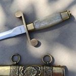 Román tiszti tőr sorszámozott fotó