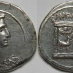 Roman Empire Augustus AR Cistophorus (Ephesus, 24-20 BC) fotó