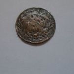 Román 5 Bani 1867 fotó