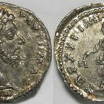 Roman Empire Marcus Aurelius AR Denarius (Rome, AD 168) fotó