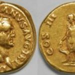 Roman Empire Vespasian AV Aureus (Lugdunum, AD 71) fotó