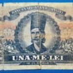 1948 -as ROMANIA - 1000 Lei vízjeles bankó RITKA !!! G (L1545) fotó