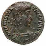 II. Constantius AE3 Sirrium FELTEM PREPARATIO (Br) 2, 32g EF+ fotó