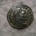 Maximinus II. A.D. 309-313.follis 9.55gr..nagyon szép!! fotó