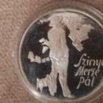 1976 Szinyei Merse Pál 200 Forint PP 28g/0, 640 Ezüst fotó