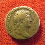 HADRIANUS 117-138 DUPONDIUS nsz- fotó