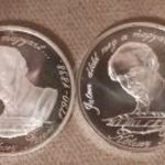 1990 Kölcsey Ferenc 500 Forint PP+BU 2 X 28g/0, 900 Ezüst fotó