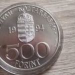 1994 Integráció - ECU 500 Ft BU+ 31, 46g/0, 925 Ezüst fotó