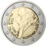 Szlovénia 2 Euro emlék pénzérme (BU) 2008. fotó