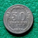 PENGŐ 50 FILLÉR 1926 MAGYAR FÉMPÉNZ fotó