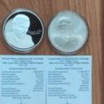 2009 Radnóti Miklós 2 X 5000Forint PP + BU 31, 46g/0, 925 ezüst fotó