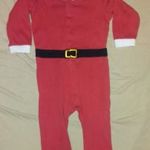 Télapós pamut rugdalózó, H&M, 80-92 fotó