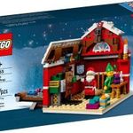 LEGO Seasonal 40565 - Mikulásgyár Új, bontatlan fotó