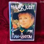 Halász Judit – A Fiam + A Lányom *Audio kazetta fotó