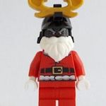 Mikulás Garmadon EREDETI LEGO minifigura - NINJAGO 4002021 2021 Employee Exclusive - Új fotó