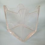 ART DECO ÜVEG TARTÁLY (240623) fotó