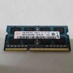 1. Hynix 4GB DDR3 1600MHz 1.5V Laptop memória fotó