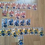 Focis kártya gyűjtemény, 179 db, Adrenalyn, Fifa 365, fém dobozával fotó