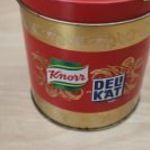 Knorr Deli Kat fém díszdoboz gyűjtőknek 2006-os fotó