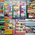 Video-part magazin 9db 2005-2011, audió-videó, hifi, házimozi, kamerák fotó
