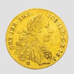 1772 Nagybánya II.József arany dukát aXF MC3 fotó