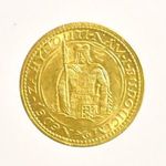 1933 Csehszlovák arany Dukát UNC -PC163 fotó