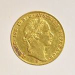 1856 E Ferenc József arany Dukát VF+ -PC175 fotó