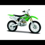 Maisto Kawasaki KX 250F Fém motor modell állvánnyal 1: 18 (10139300/77357) fotó