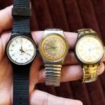 Retro Swatch karóra 3 darab fotó