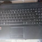 ASUS X54H alkatrészek billentyüzet palmresttel EGÉRPADDAL fotó