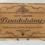 Régi pipa kiegészítő.Finom Török Pipadohány.(bontatlan) fotó