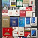 Cigarettagyüjtemény fotó