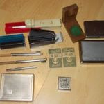 Dohányipari kellékek, töltők , cigarettatárcák , Diadal cigarettapapír , stb , bővebben a leírásban fotó