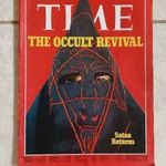 Satan returns - TIME magazin 1972 - Sátánista címlap okkultizmus sátánizmus nagy képes riport fotó
