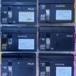 6 DB FUJI FUJIFILM mini DV ME DVM60 DIGITAL VIDEO CASSETTE DV cassette VIDEOKAMERA KAZETTA fotó