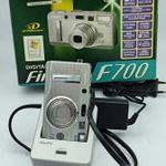 Fuji Finepix F700 digitális fényképezőgép fotó