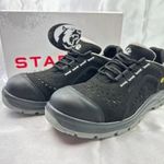 ÚJSZERŰ MUNKÁS CIPŐ, STAíBILUS, UVEX NÉMET MINŐSÉGI MUNKAVÉDELMI ESD, 44 AS BT: 28, 5CM fotó