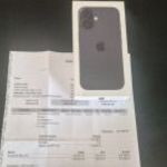 Apple iPhone 16 Független Új Black 3 év Apple Gari Euronicsből fotó