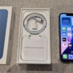 Apple iPhone 13 Mini 256GB Független Újszerű Blue Garis ! fotó