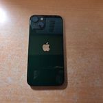 Apple iPhone 13 128GB Független szinte Új Zöld 20 hó Garis ! fotó