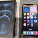 Apple iPhone 12 Pro Max Blue Független Újszerű Garis ! fotó
