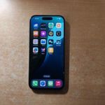 Apple iPhone 15 Pro 128GB Független Natural Titanium Garival ! fotó