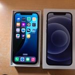 Apple iPhone 12 64GB Midnight Független szinte Új 2 év Apple Garival ! fotó