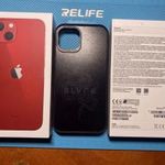 APPLE IPHONE 13 DOBOZ + HÁTLAPTOK - IPHONE 13 RED 128 GB + HÁTLAPTOK (2) fotó