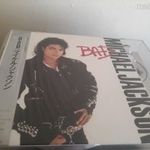 Michael Jackson Bad LP fotó