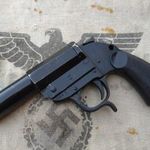GYŰJTEMÉNYFELSZÁMOLÁS! 2.vh-s német LP34 rakétapisztoly fotó