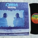 OMEGA - WORKING D 1981 LP NM fotó